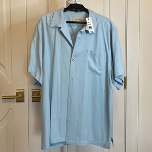 NWT Tommy Bahama Button Down Short Sleeve Shirt
